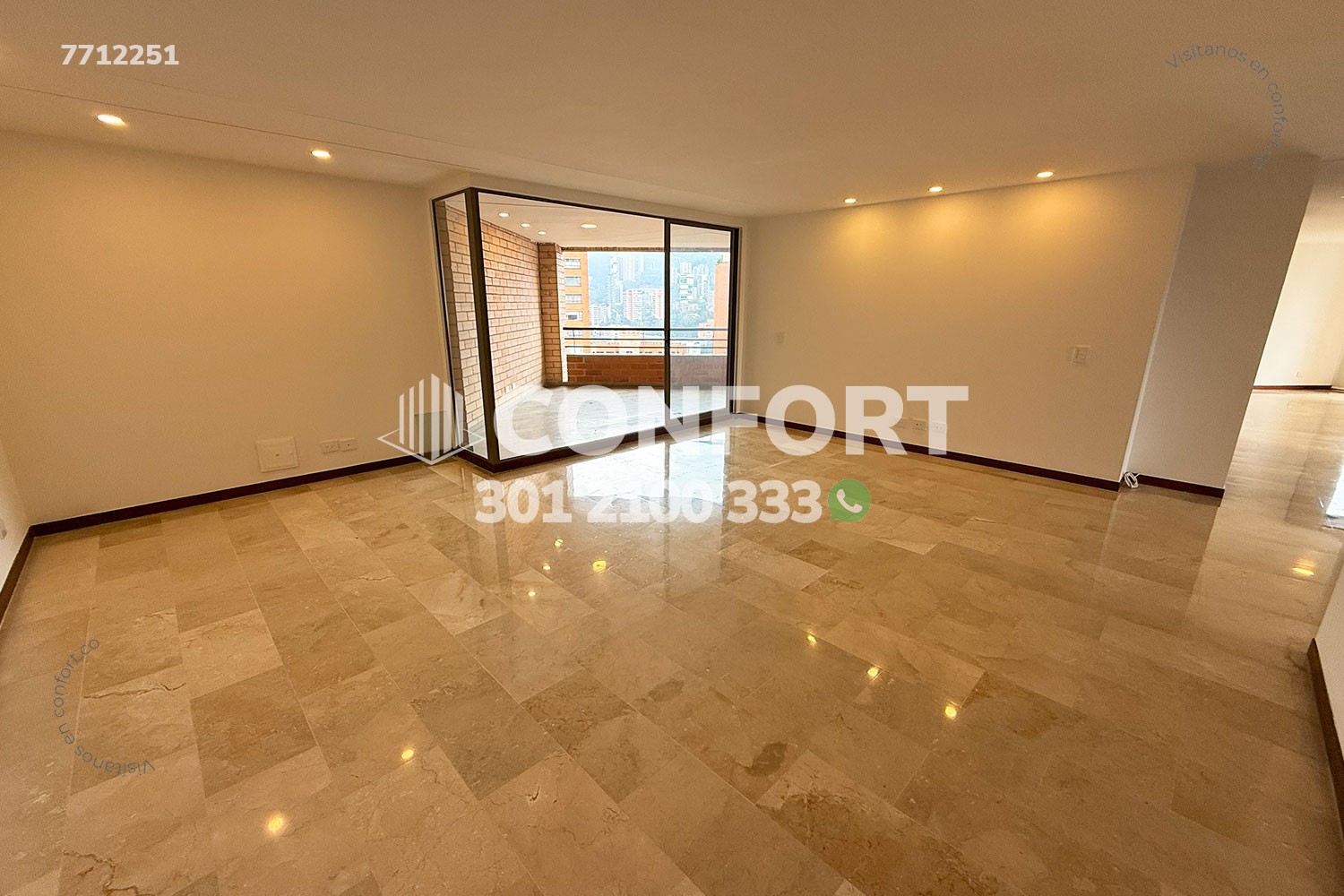 Apartamento en arriendo en Los Parra, Medellín · foto 3 de 24