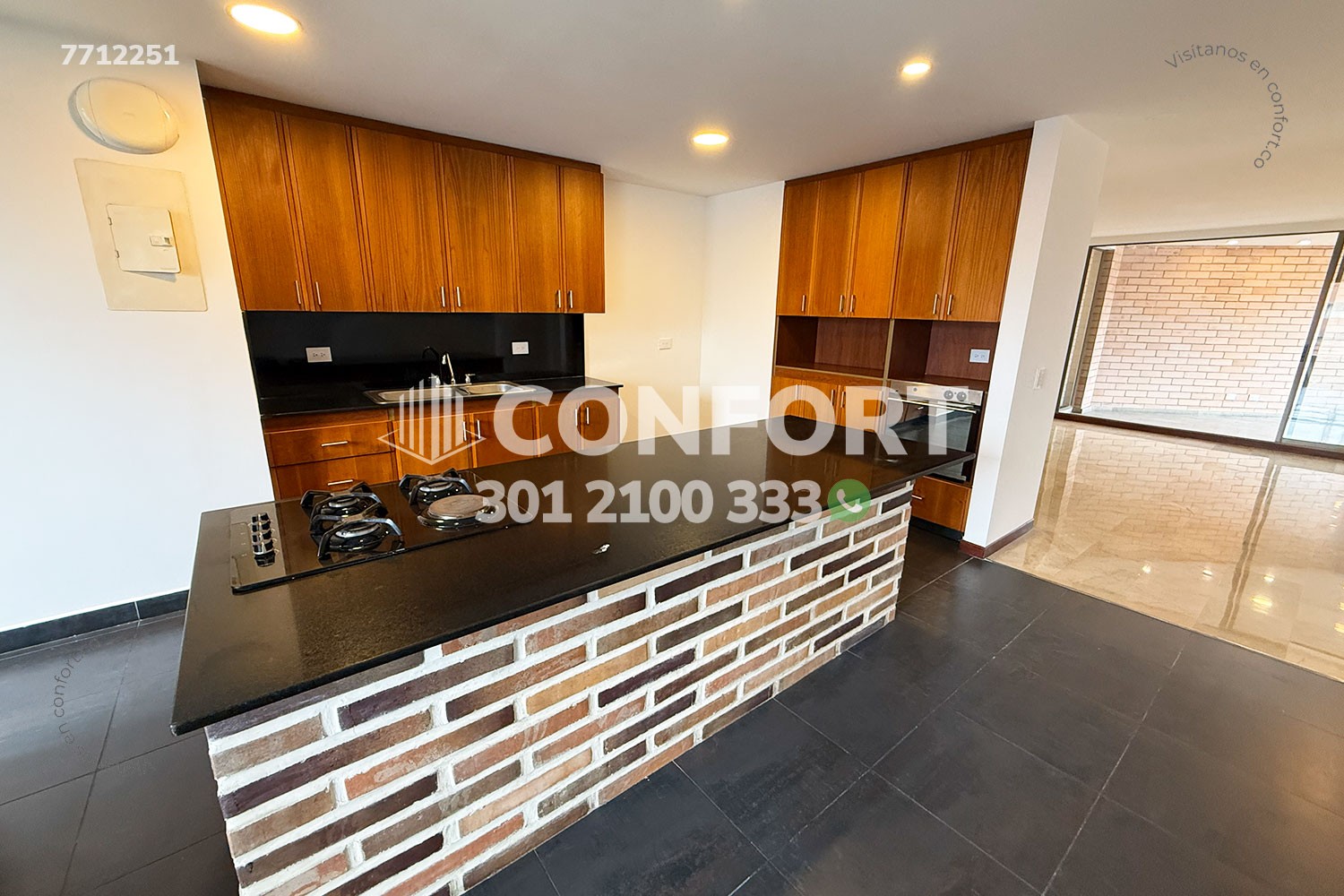 Apartamento en arriendo en Los Parra, Medellín · foto 7 de 24
