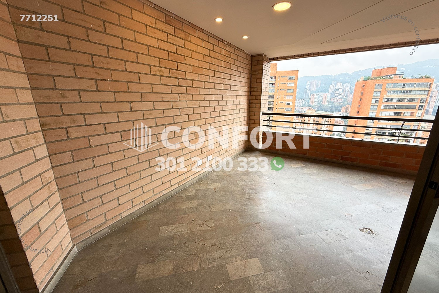 Apartamento en arriendo en Los Parra, Medellín · foto 8 de 24