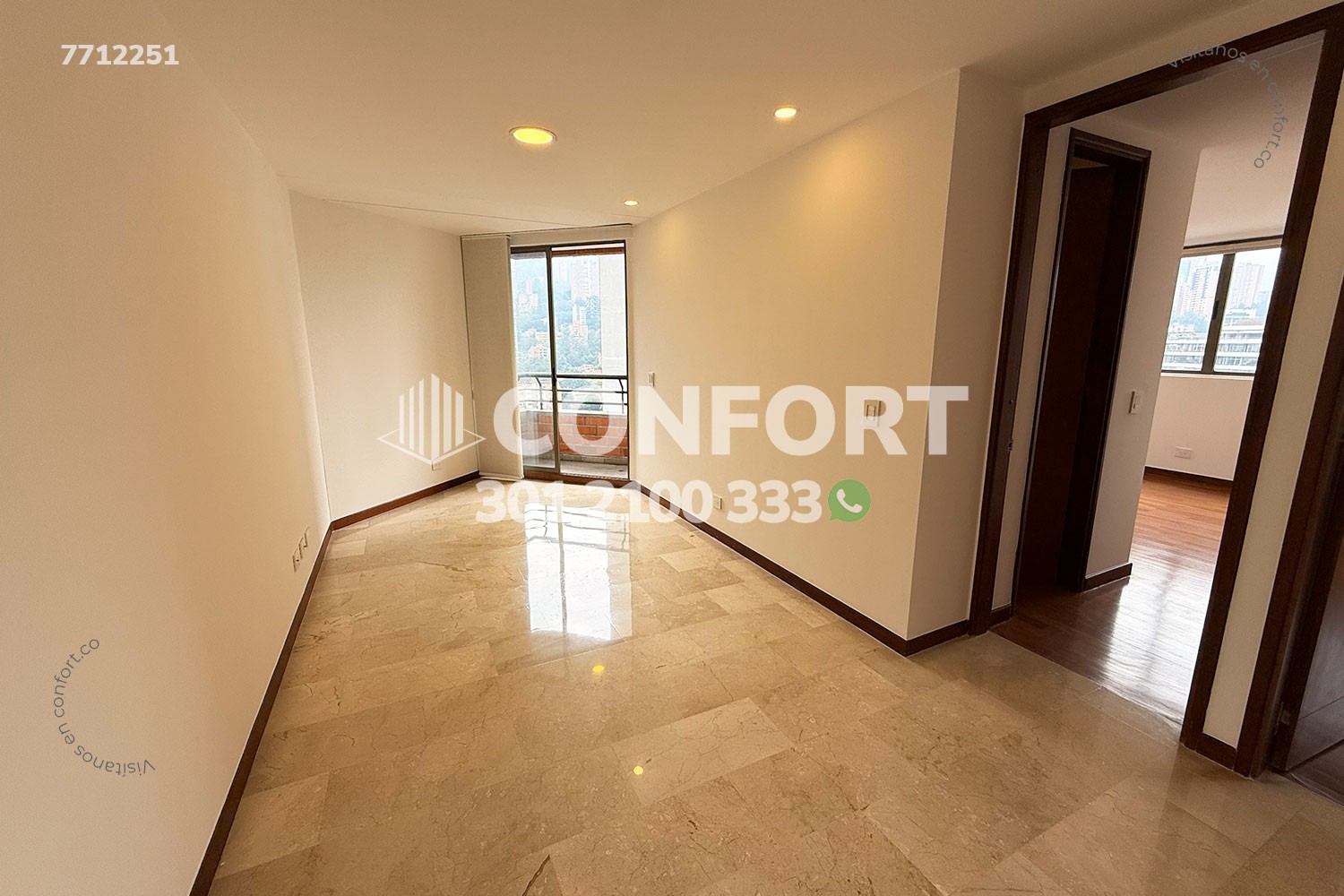 Apartamento en arriendo en Los Parra, Medellín · foto 9 de 24