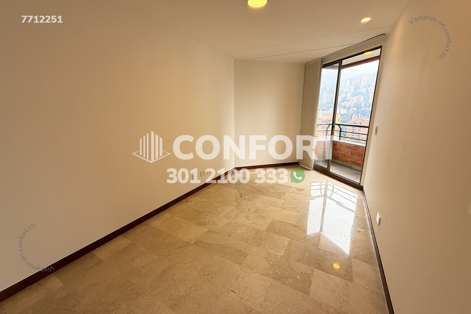 Apartamento en arriendo en Los Parra, Medellín · foto 10 de 24