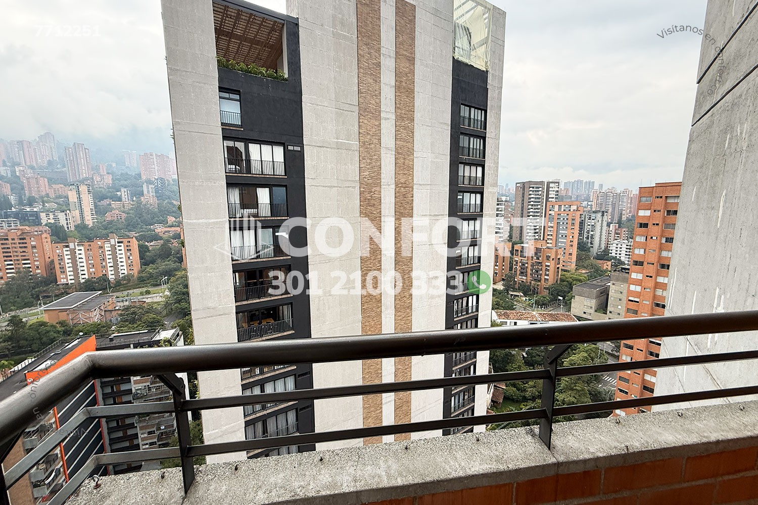 Apartamento en arriendo en Los Parra, Medellín · foto 11 de 24
