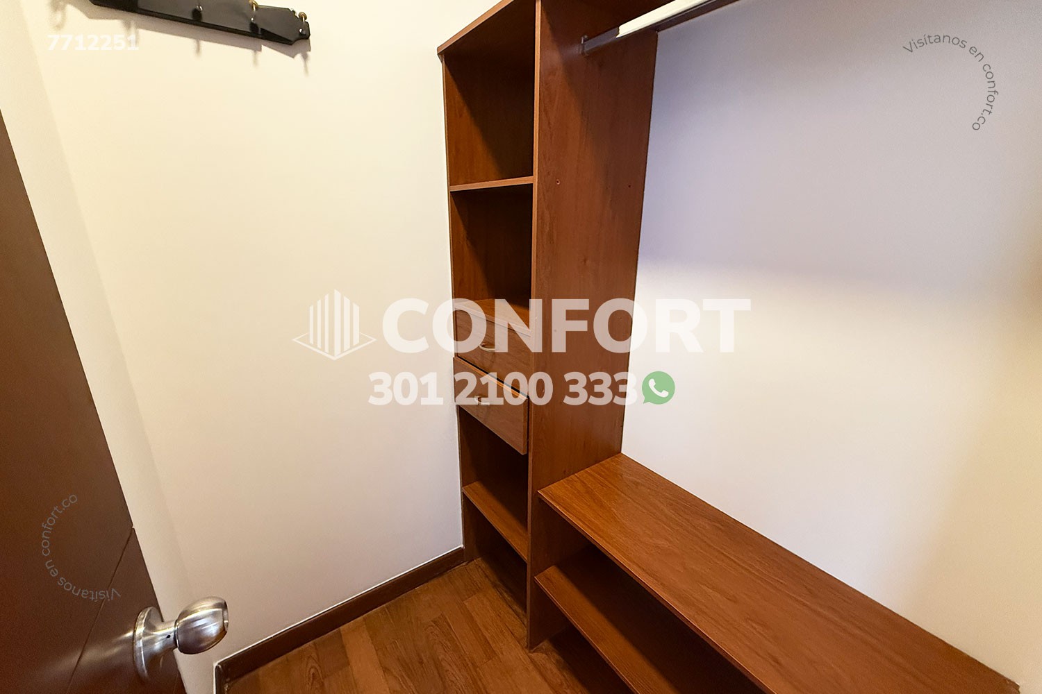 Apartamento en arriendo en Los Parra, Medellín · foto 15 de 24