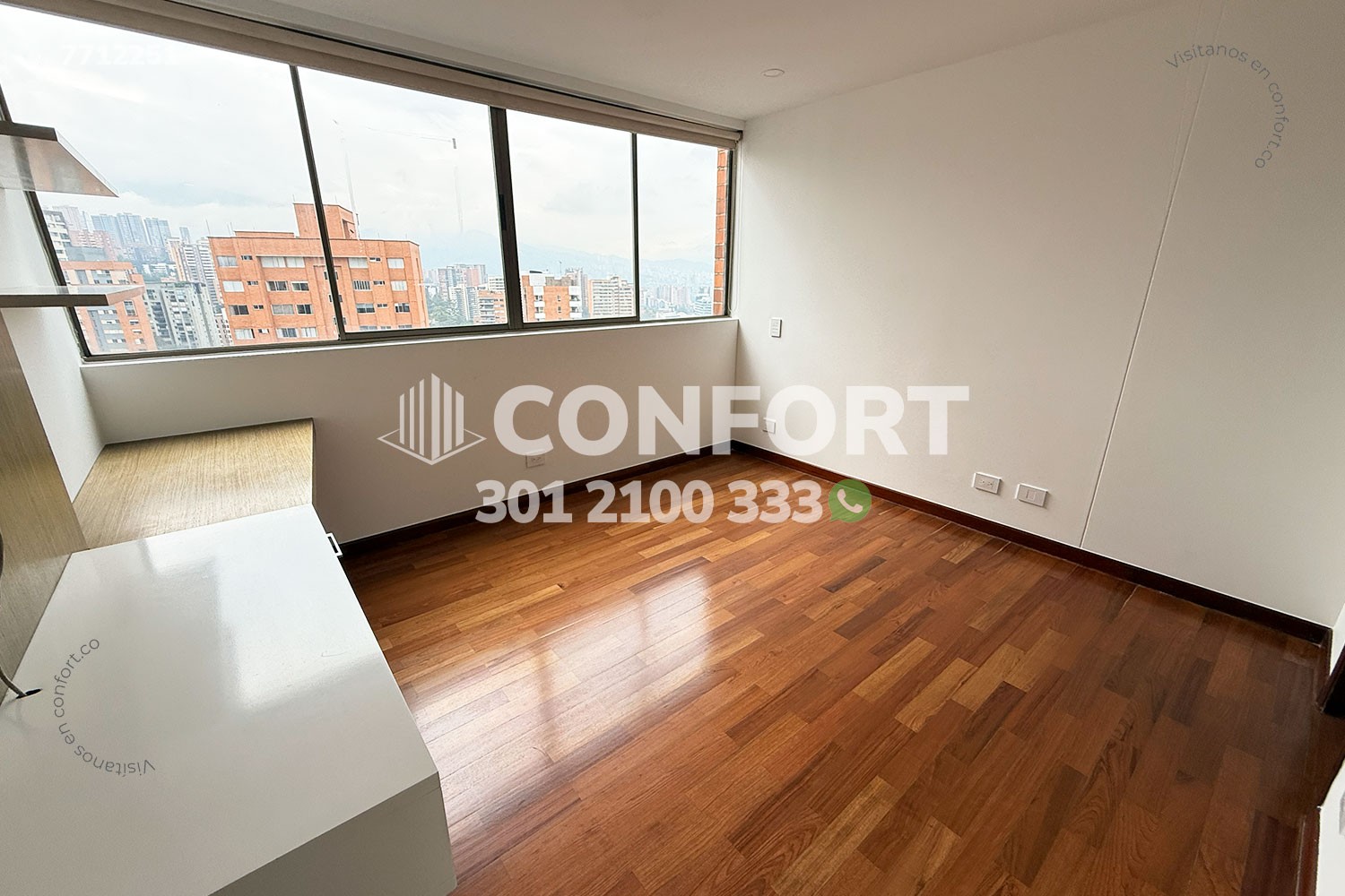 Apartamento en arriendo en Los Parra, Medellín · foto 12 de 24