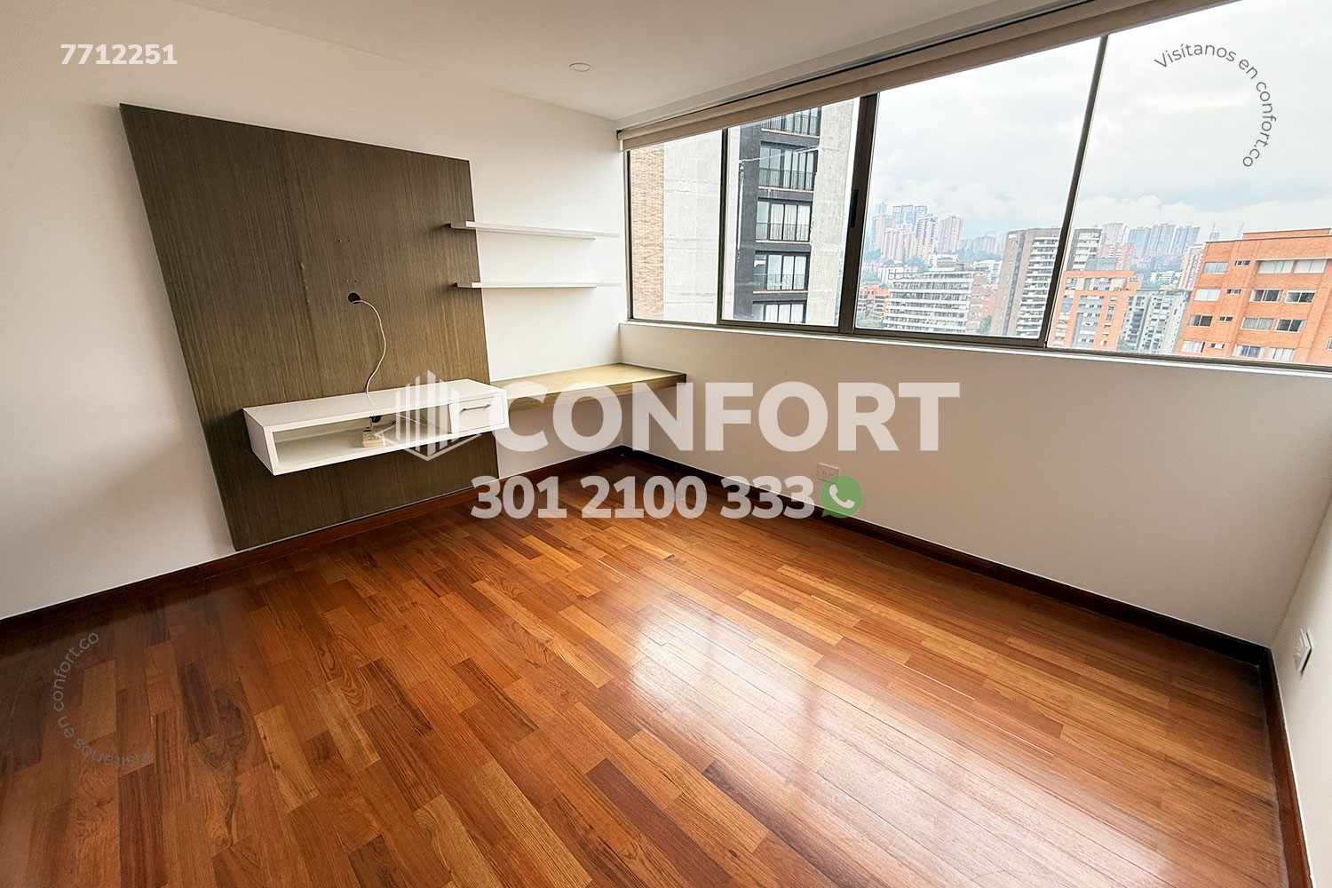 Apartamento en arriendo en Los Parra, Medellín · foto 13 de 24