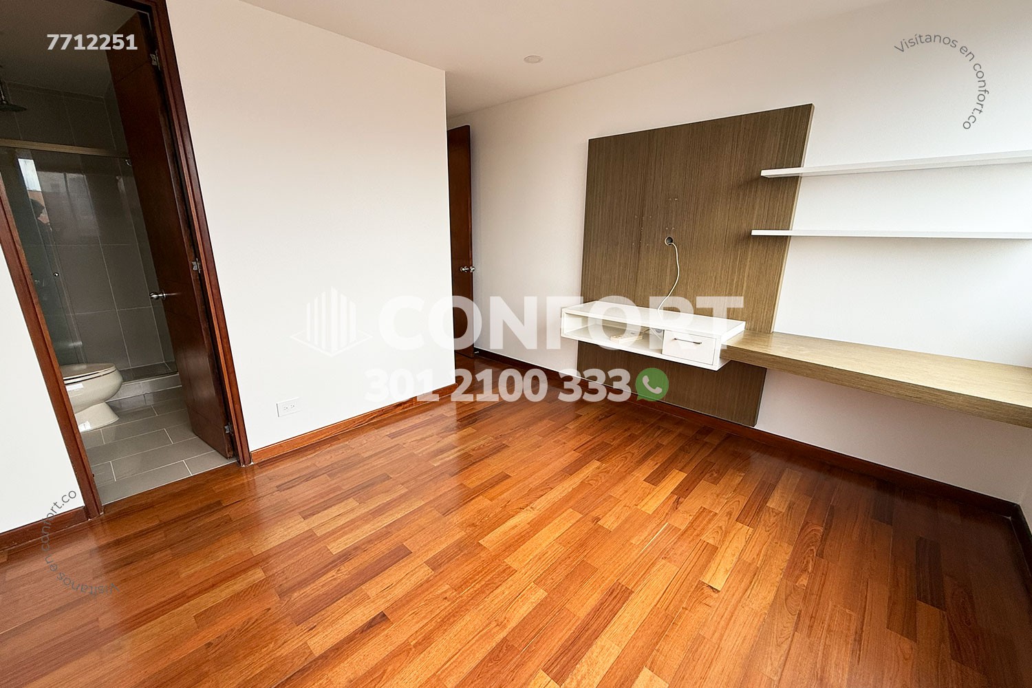 Apartamento en arriendo en Los Parra, Medellín · foto 14 de 24