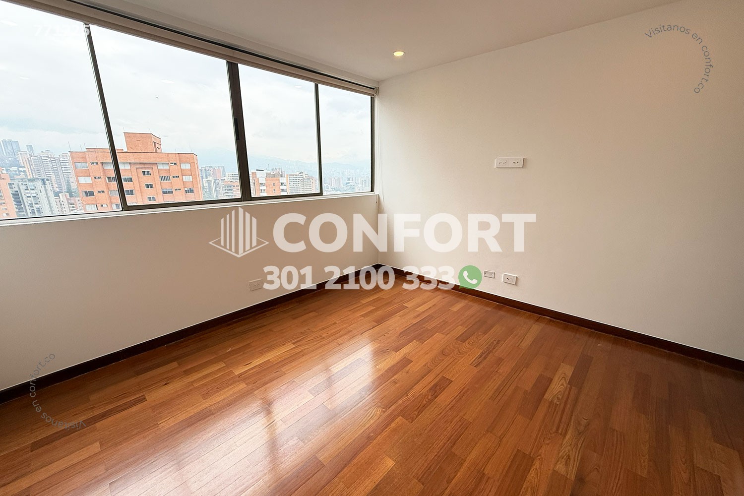 Apartamento en arriendo en Los Parra, Medellín · foto 17 de 24