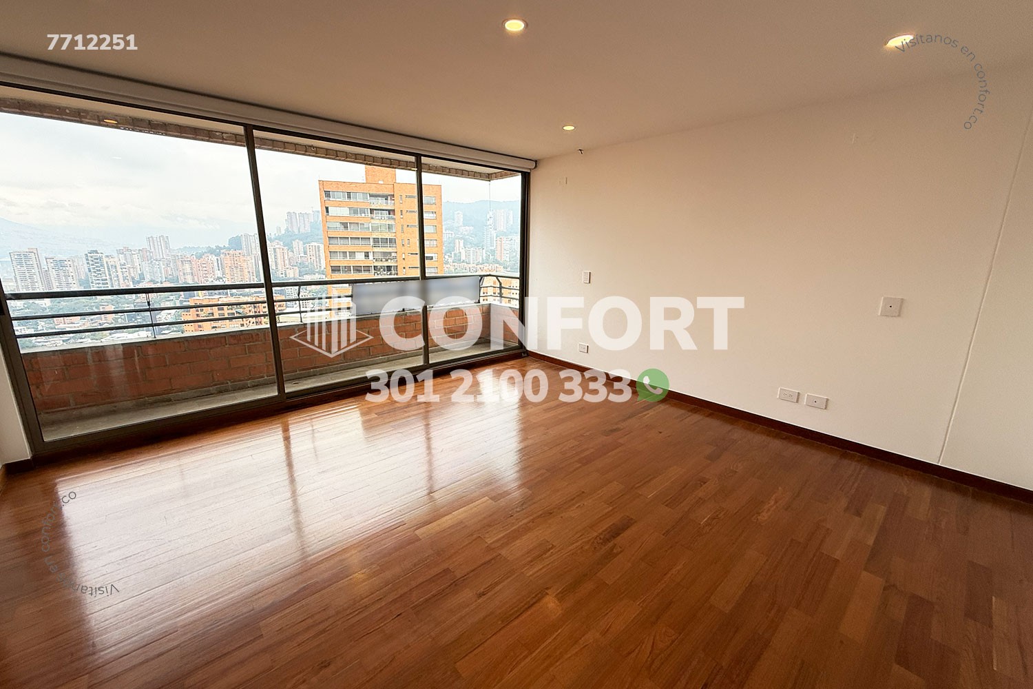 Apartamento en arriendo en Los Parra, Medellín · foto 23 de 24
