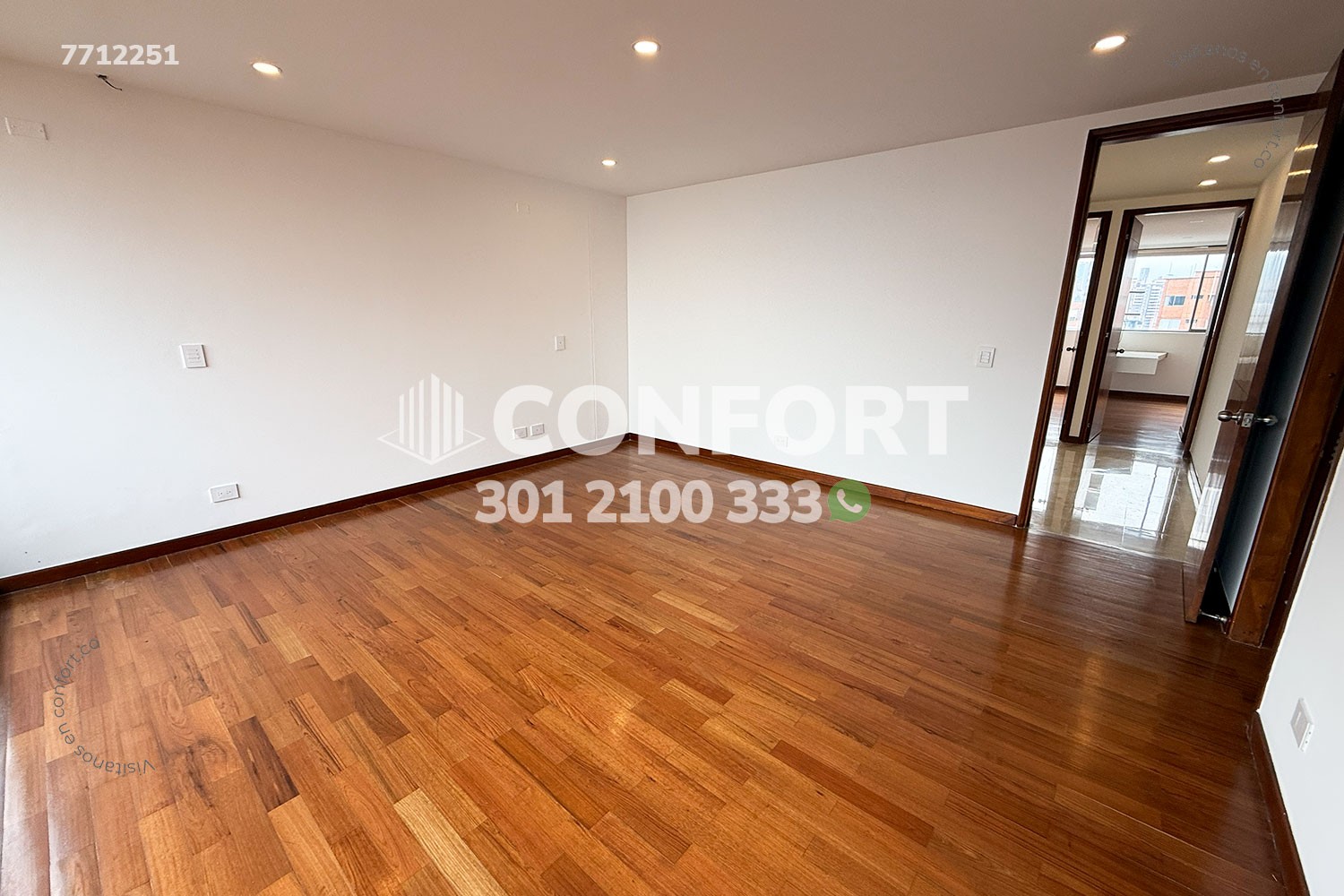 Apartamento en arriendo en Los Parra, Medellín · foto 24 de 24