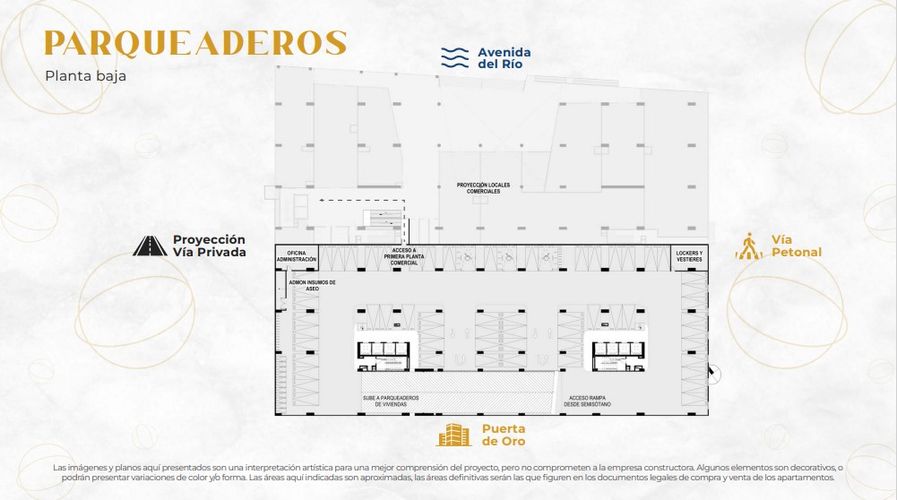 Oficina en venta en El Oasis, Barranquilla, 120 m² · foto 16 de 16