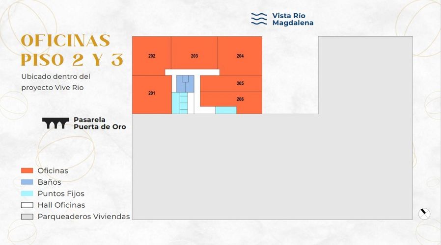 Oficina en venta en El Carmen, Barranquilla, 177 m² · foto 14 de 16