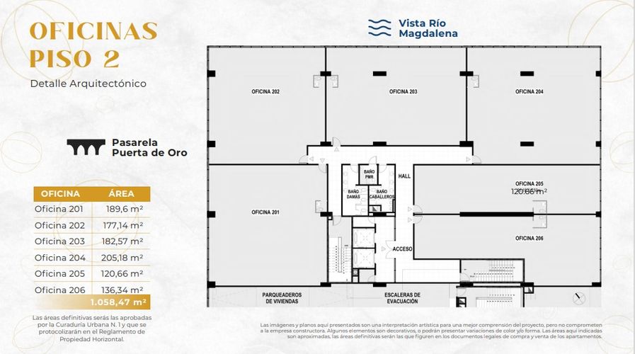 Oficina en venta en El Oasis, Barranquilla, 136 m² · foto 15 de 16