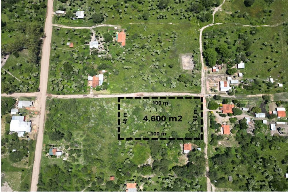 Terreno en ESQUINA – Chacoi, Nueva Asunción. 1,100,000,000 ₲ — foto 2