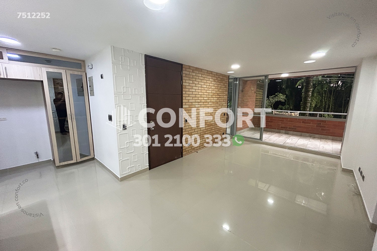 Apartamento en arriendo en Cumbres, Envigado · foto 2 de 23