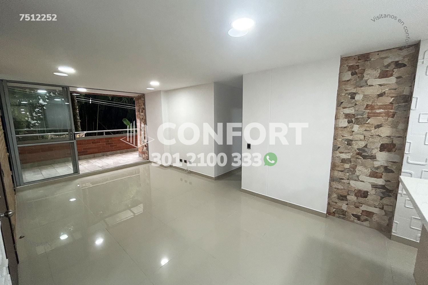 Apartamento en arriendo en Cumbres, Envigado · foto 3 de 23