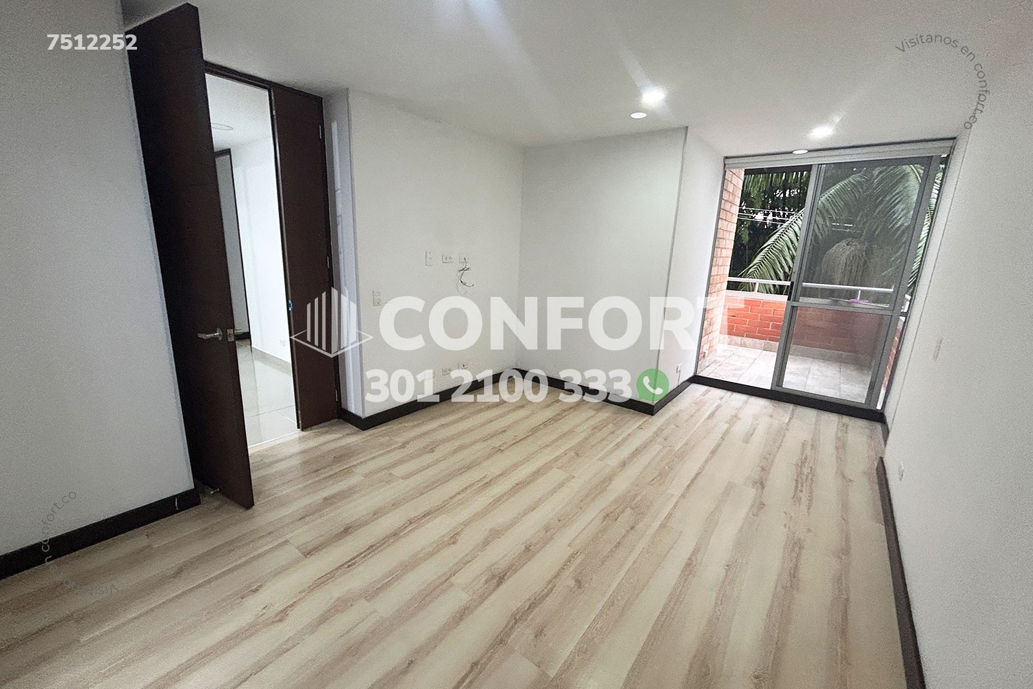 Apartamento en arriendo en Cumbres, Envigado · foto 17 de 23