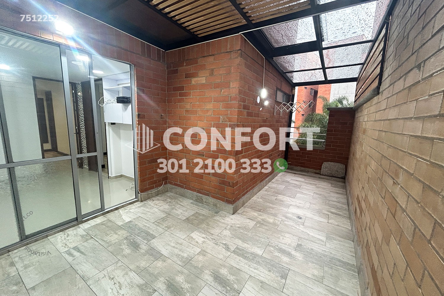 Apartamento en arriendo en Cumbres, Envigado · foto 22 de 23