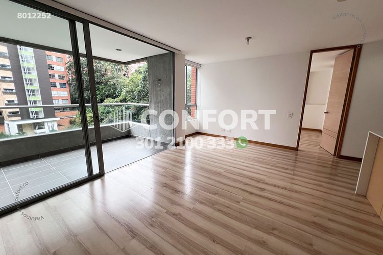 Apartamento de 2 alcobas en arriendo en Loma Benedictinos, Medellín, 100 m² · foto 3 de 24