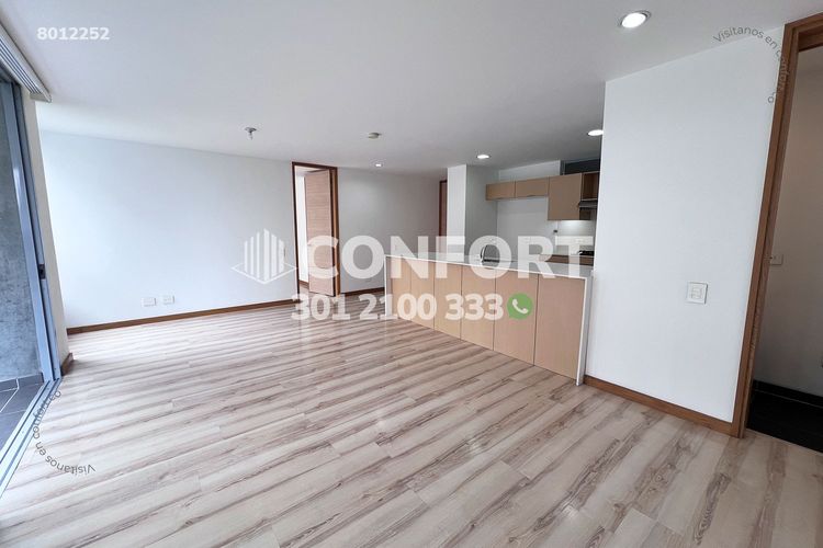 Apartamento de 2 alcobas en arriendo en Loma Benedictinos, Medellín, 100 m² · foto 4 de 24