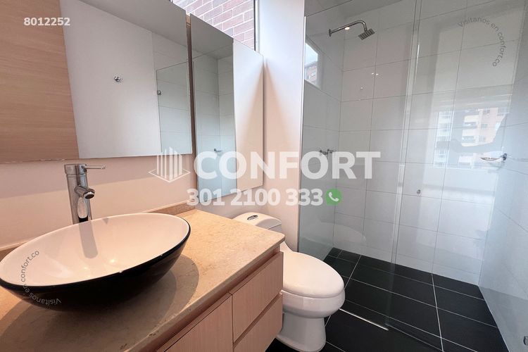 Apartamento de 2 alcobas en arriendo en Loma Benedictinos, Medellín, 100 m² · foto 15 de 24