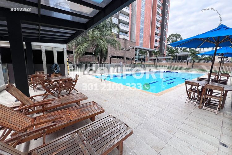 Apartamento de 2 alcobas en arriendo en Loma Benedictinos, Medellín, 100 m² · foto 22 de 24
