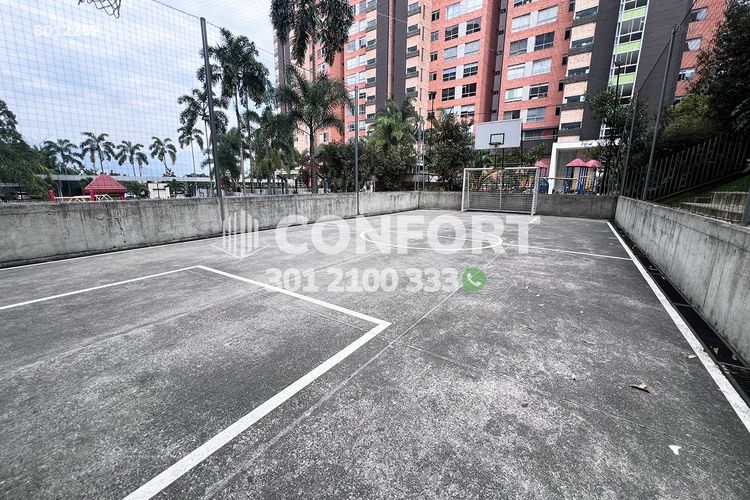 Apartamento de 2 alcobas en arriendo en Loma Benedictinos, Medellín, 100 m² · foto 24 de 24