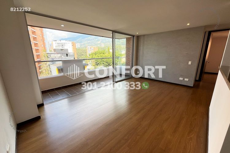 Apartamento de 2 alcobas en arriendo en Loma Del Esmeraldal, Envigado, 82 m² · foto 3 de 24
