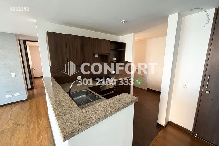 Apartamento de 2 alcobas en arriendo en Loma Del Esmeraldal, Envigado, 82 m² · foto 5 de 24