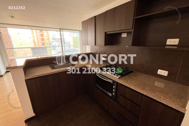 Apartamento de 2 alcobas en arriendo en Loma Del Esmeraldal, Envigado, 82 m² · foto 7 de 24