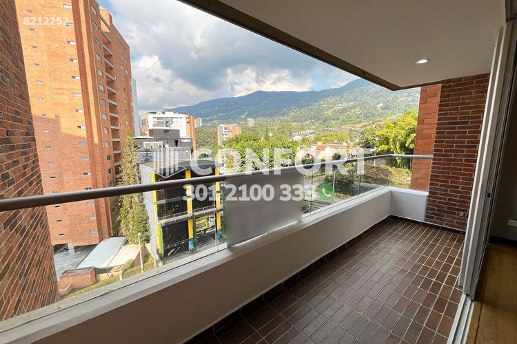 Apartamento de 2 alcobas en arriendo en Loma Del Esmeraldal, Envigado, 82 m² · foto 8 de 24