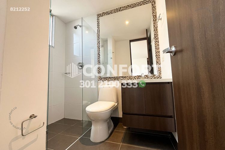 Apartamento de 2 alcobas en arriendo en Loma Del Esmeraldal, Envigado, 82 m² · foto 16 de 24