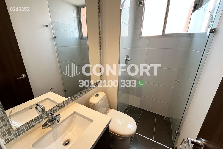 Apartamento de 2 alcobas en arriendo en Loma Del Esmeraldal, Envigado, 82 m² · foto 20 de 24