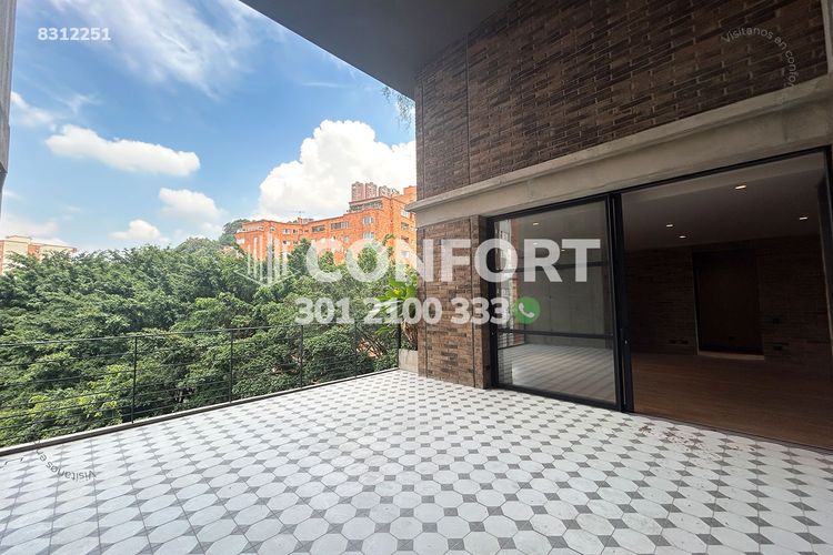 Apartamento de 2 alcobas en arriendo en Castropol, Medellín, 140 m² · foto 7 de 22