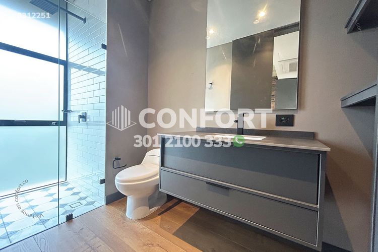 Apartamento de 2 alcobas en arriendo en Castropol, Medellín, 140 m² · foto 17 de 22