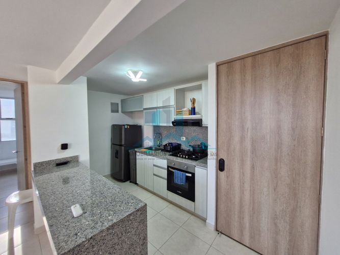 Apartamento de 2 alcobas en arriendo en Ricaurte, 56 m² · foto 5 de 19