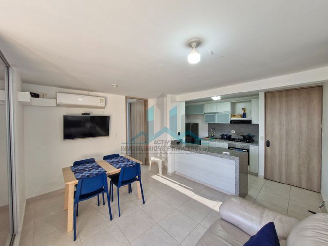 Apartamento de 2 alcobas en arriendo en Ricaurte, 56 m² · foto 4 de 19