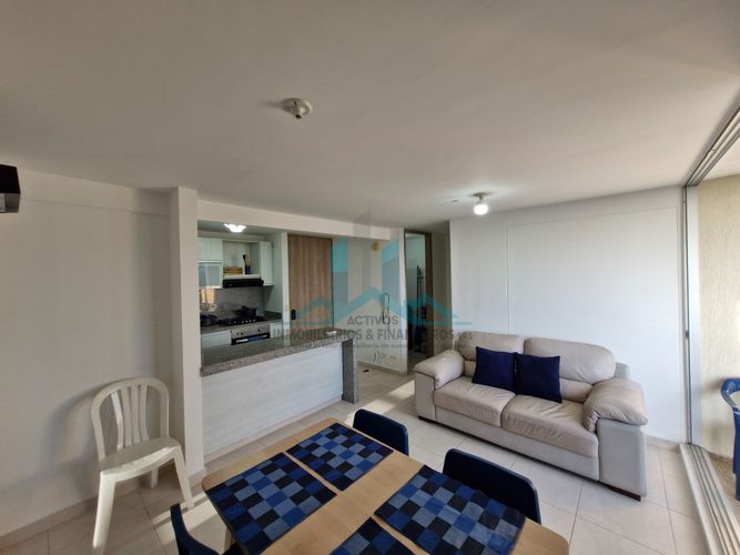 Apartamento de 2 alcobas en arriendo en Ricaurte, 56 m² · foto 6 de 19