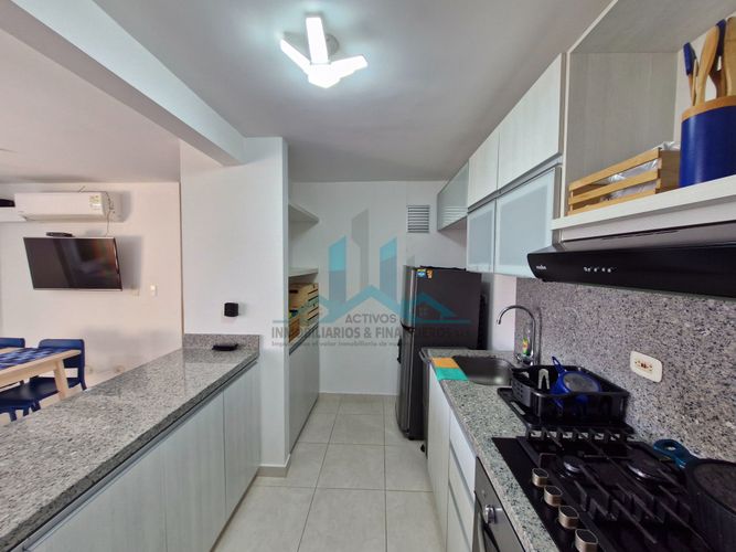 Apartamento de 2 alcobas en arriendo en Ricaurte, 56 m² · foto 7 de 19