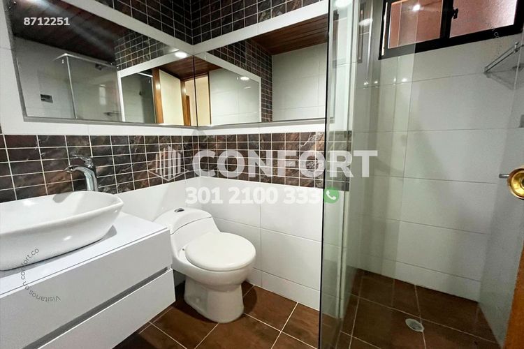 Apartamento de 2 alcobas en arriendo en Santa Maria De Los Angeles, Medellín, 72 m² · foto 12 de 19