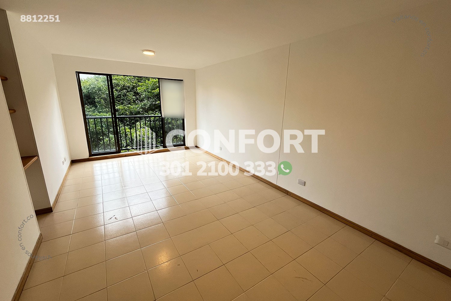 Apartamento en arriendo en Vizcaya, Medellín · foto 4 de 21