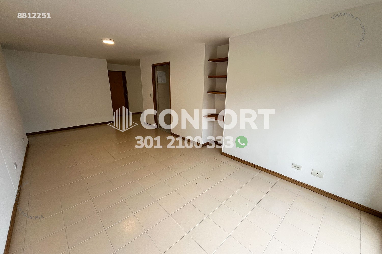 Apartamento en arriendo en Vizcaya, Medellín · foto 3 de 21