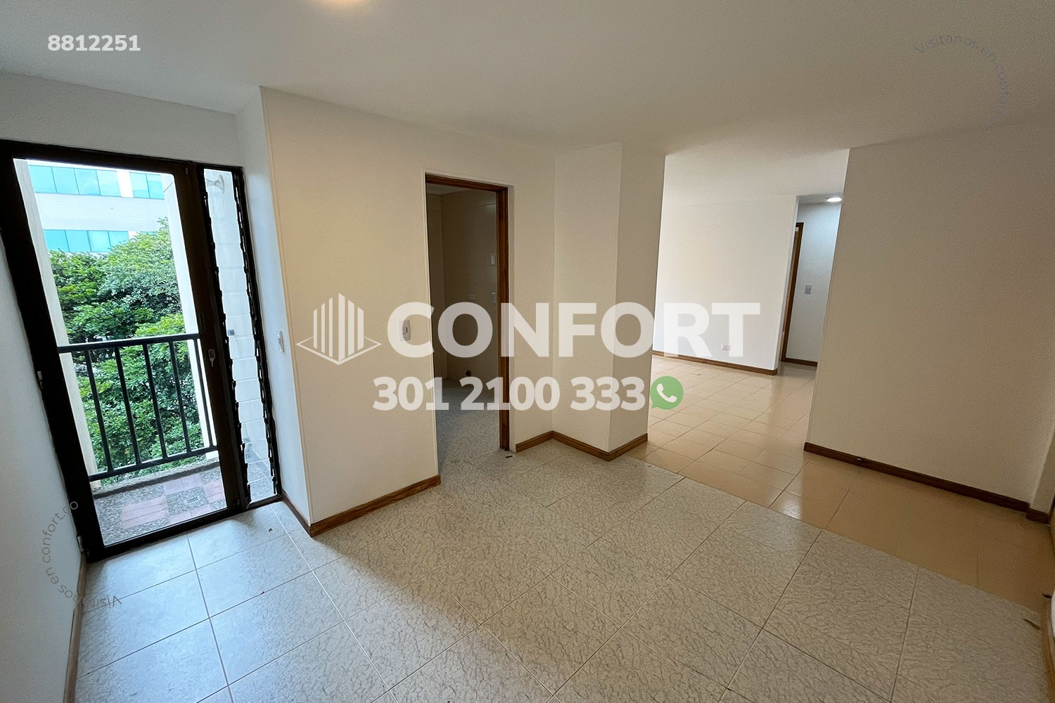 Apartamento en arriendo en Vizcaya, Medellín · foto 5 de 21
