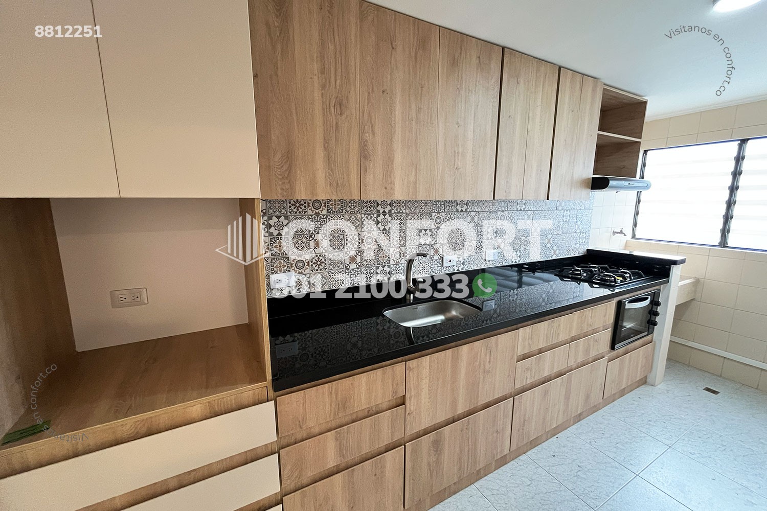 Apartamento en arriendo en Vizcaya, Medellín · foto 6 de 21