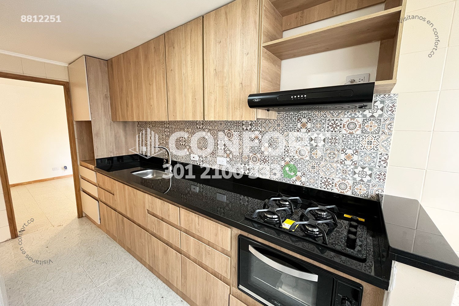 Apartamento en arriendo en Vizcaya, Medellín · foto 7 de 21