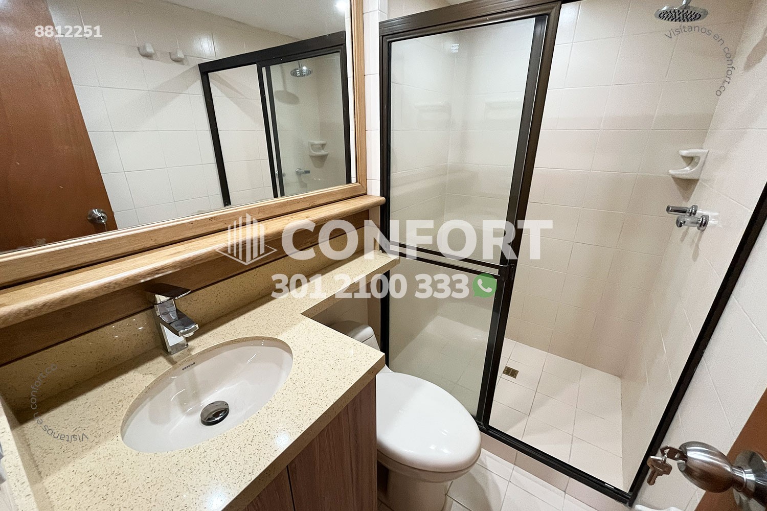 Apartamento en arriendo en Vizcaya, Medellín · foto 15 de 21