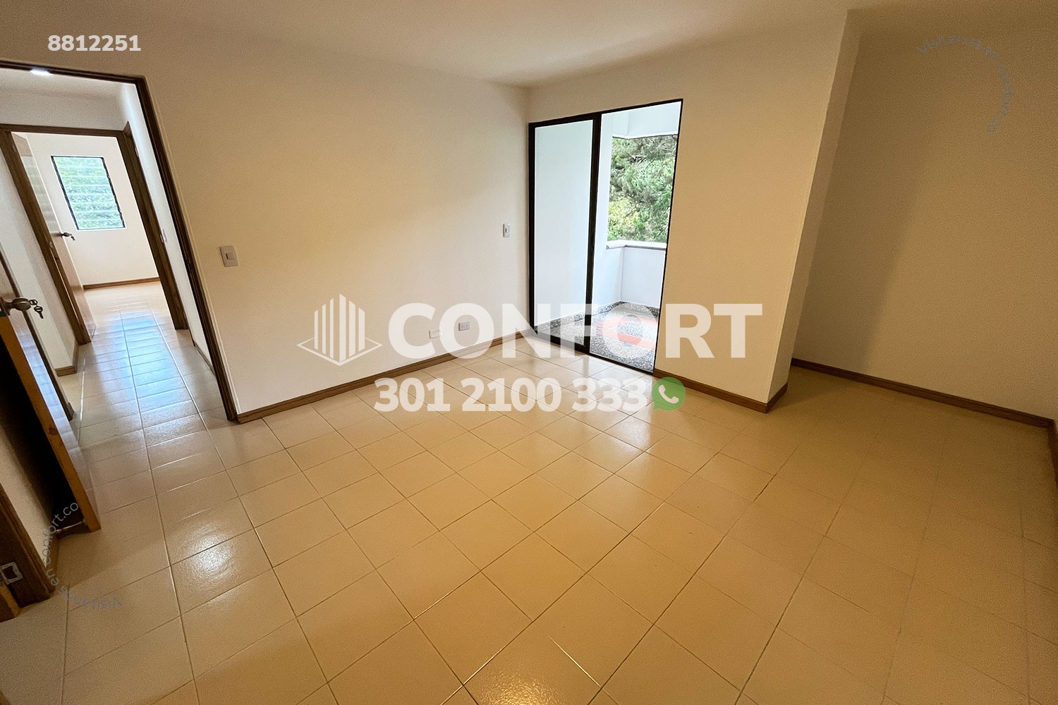 Apartamento en arriendo en Vizcaya, Medellín · foto 18 de 21