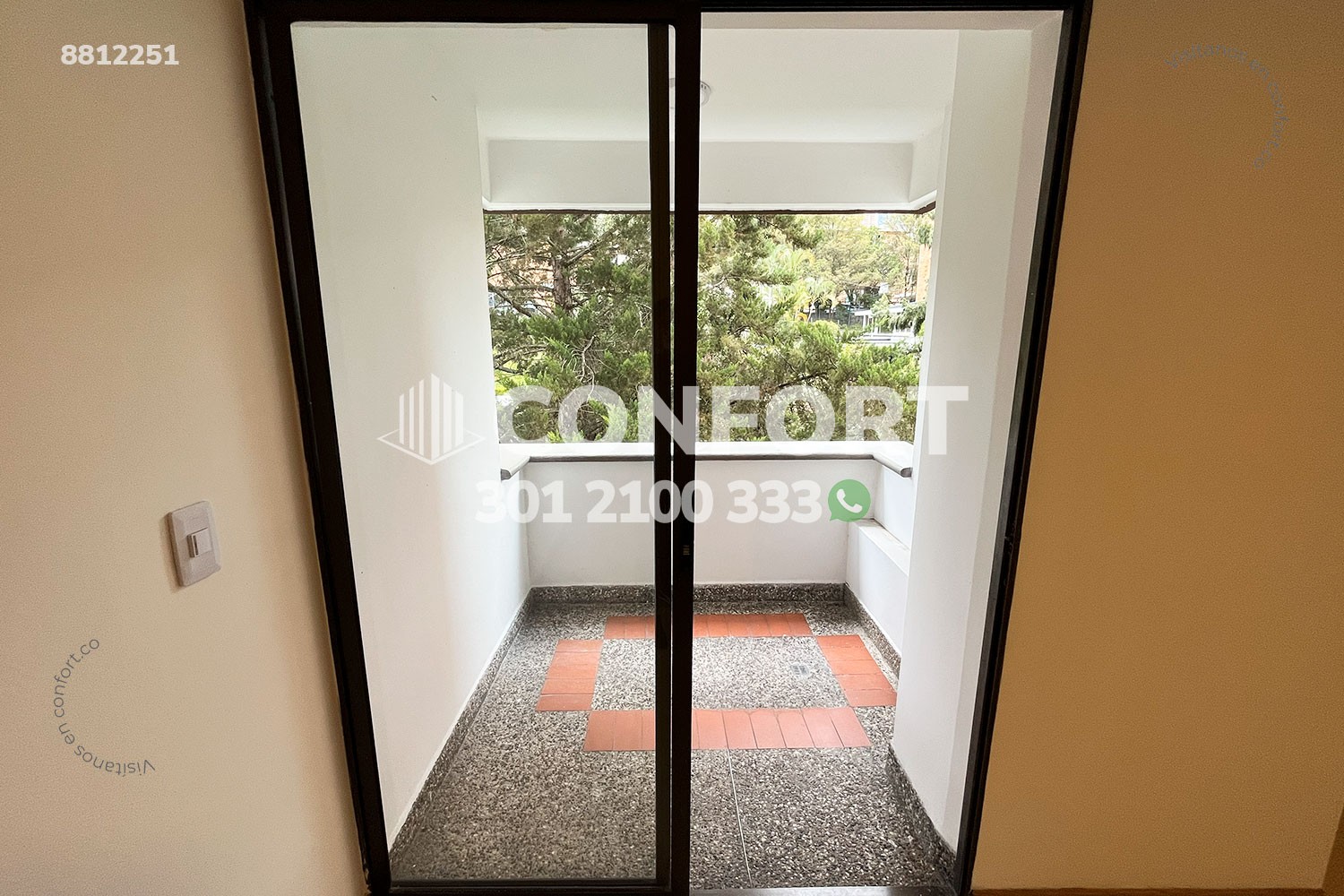 Apartamento en arriendo en Vizcaya, Medellín · foto 19 de 21