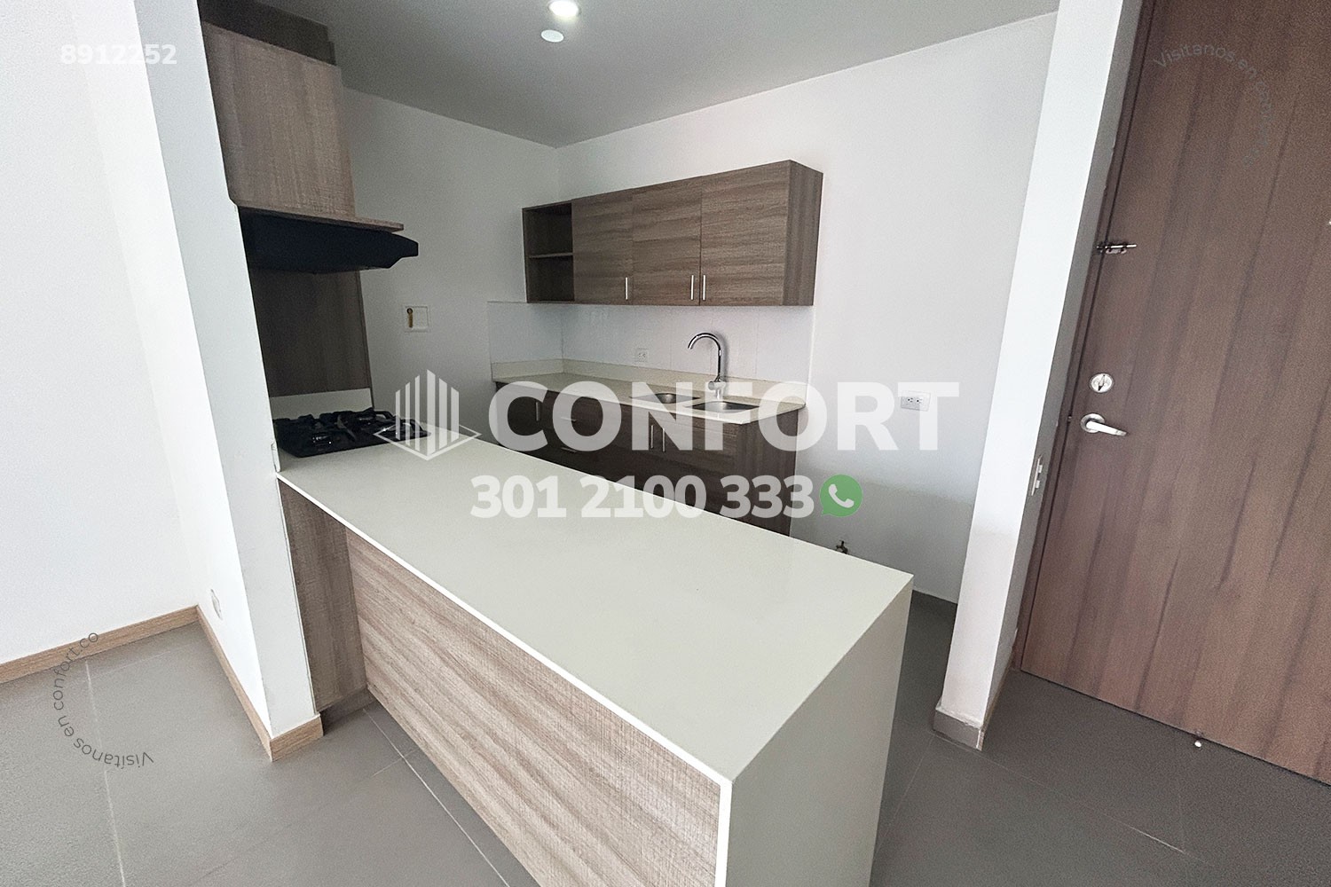1BR Apartment in Loma del Escobero (65 m²) - 3