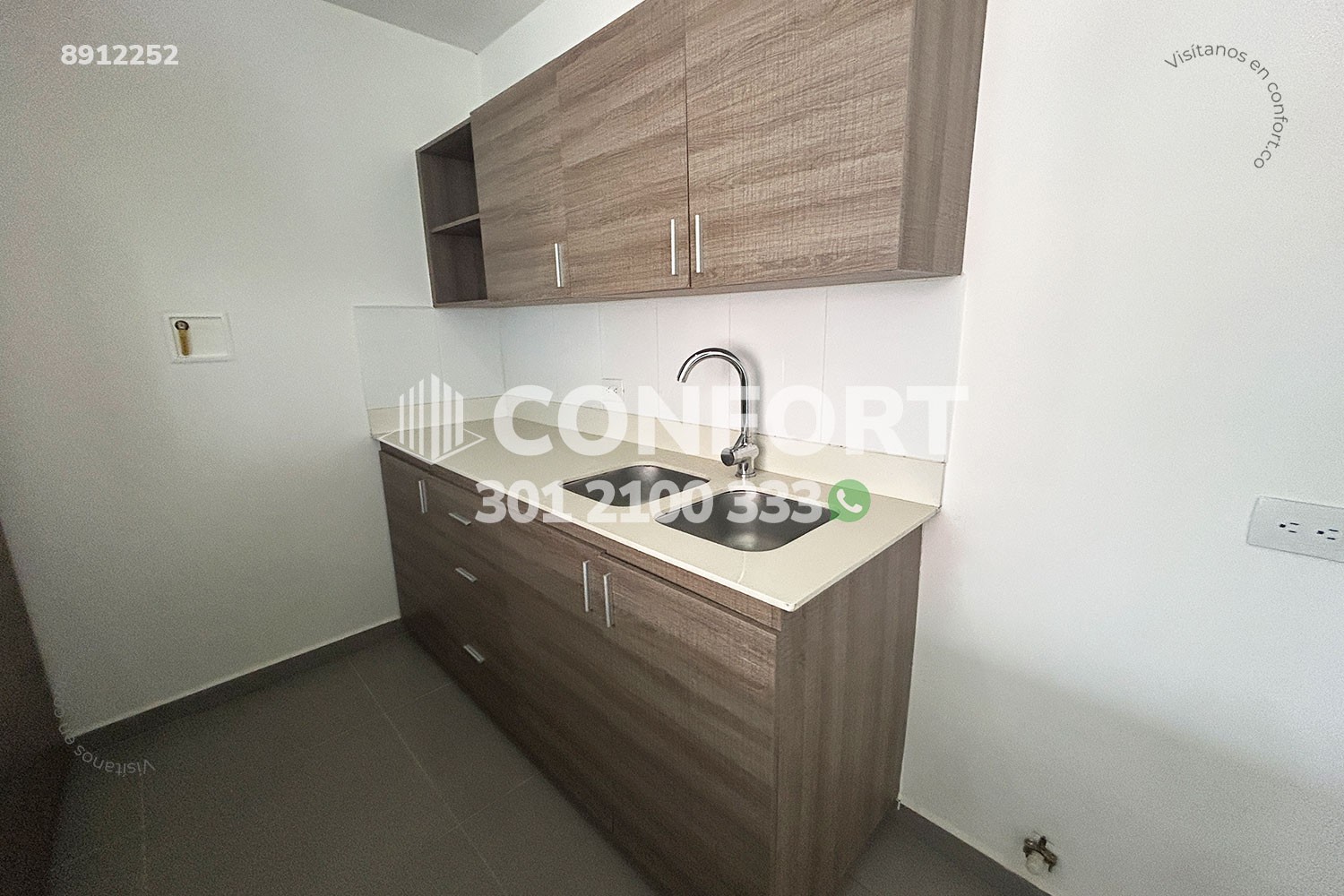 1BR Apartment in Loma del Escobero (65 m²) - 4