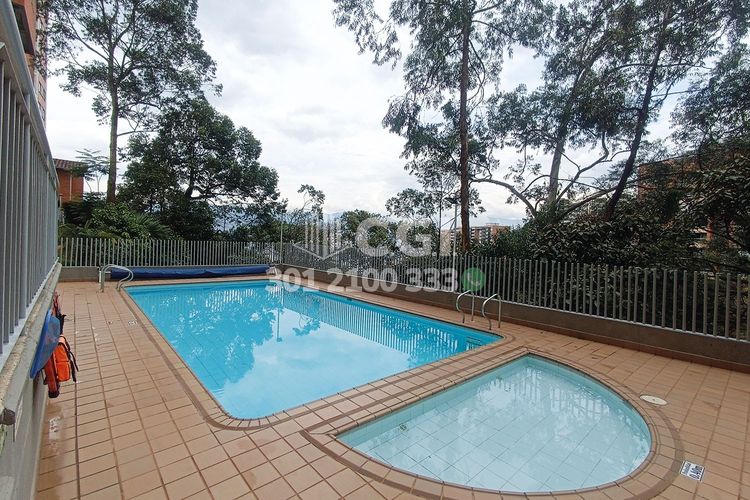 Apartamento de 2 alcobas en arriendo en Loma Del Esmeraldal, Envigado, 75 m² · foto 19 de 20